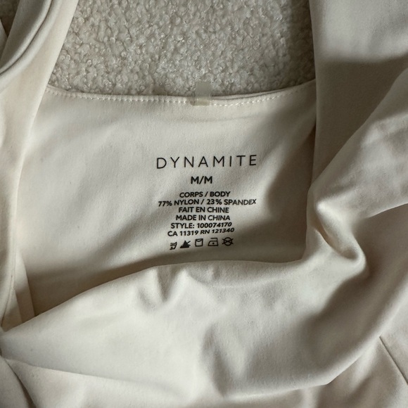 Dynamite crop top - Picture 3 of 3